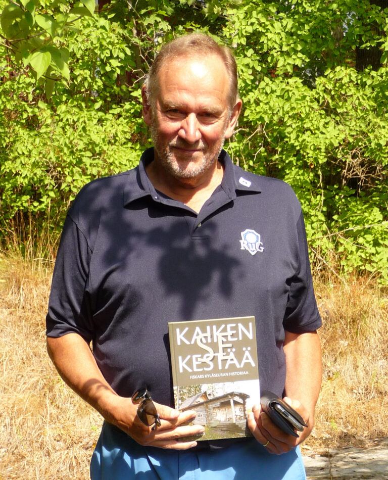 Reijo Ståhlberg radiofiskars